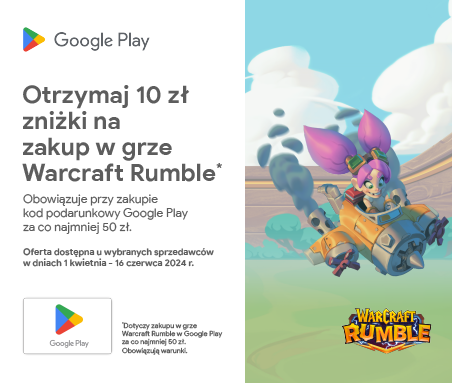 google play akcja warcraft rumble